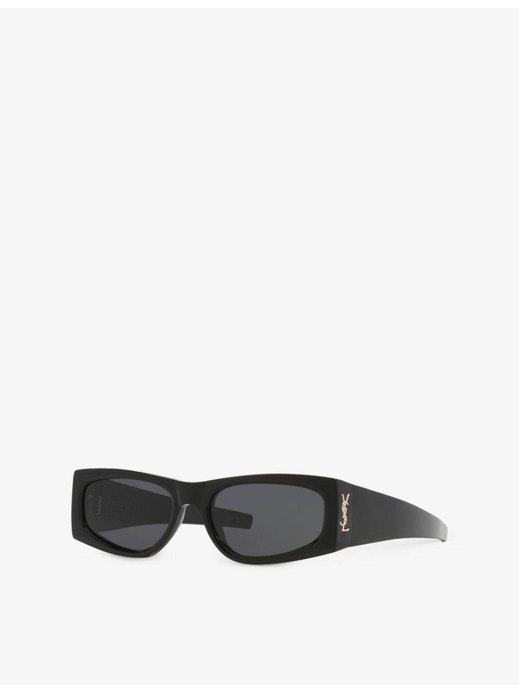 Saint Laurent rectangular acetate sunglasses (British brand)