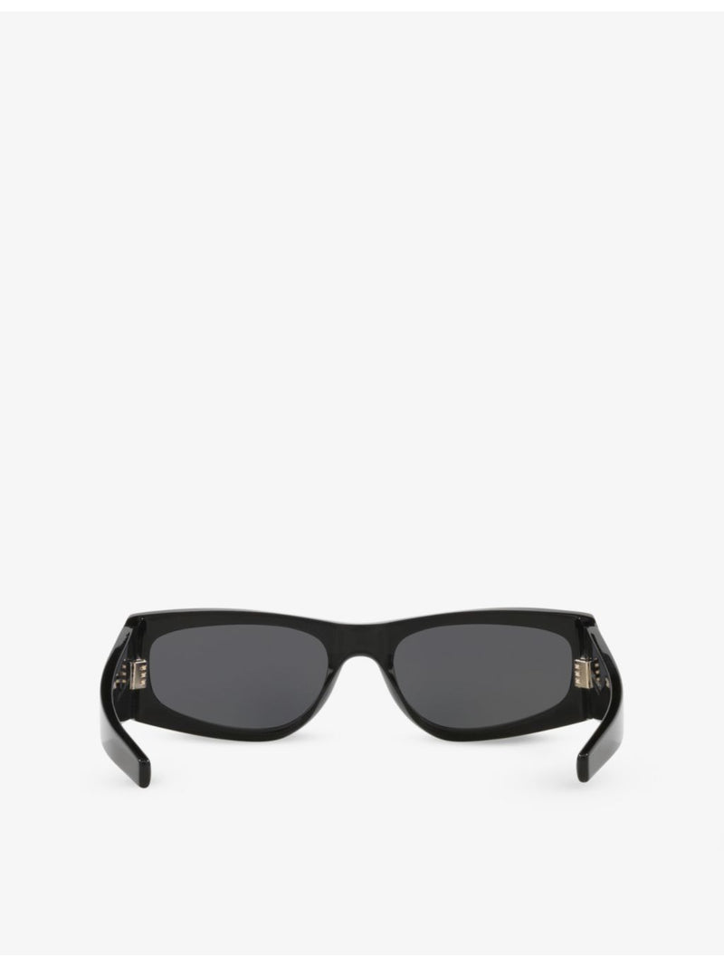 Saint Laurent rectangular acetate sunglasses (British brand)