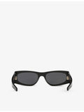 Saint Laurent rectangular acetate sunglasses (British brand)