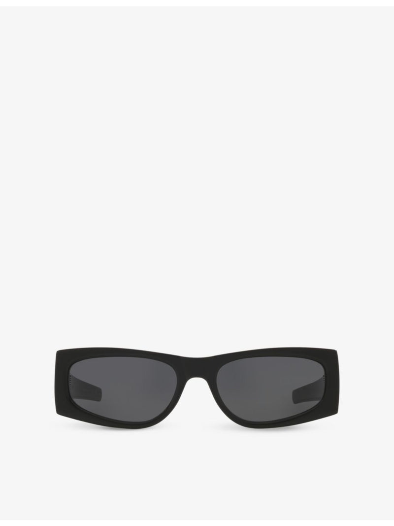 Saint Laurent rectangular acetate sunglasses (British brand)