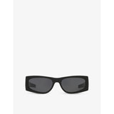 Saint Laurent rectangular acetate sunglasses (British brand)