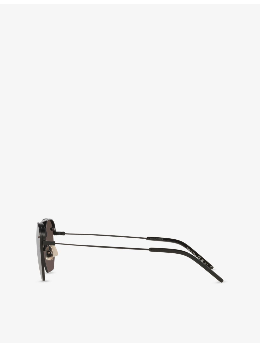 Saint Laurent sunglasses SL 422 round frame metal - British product