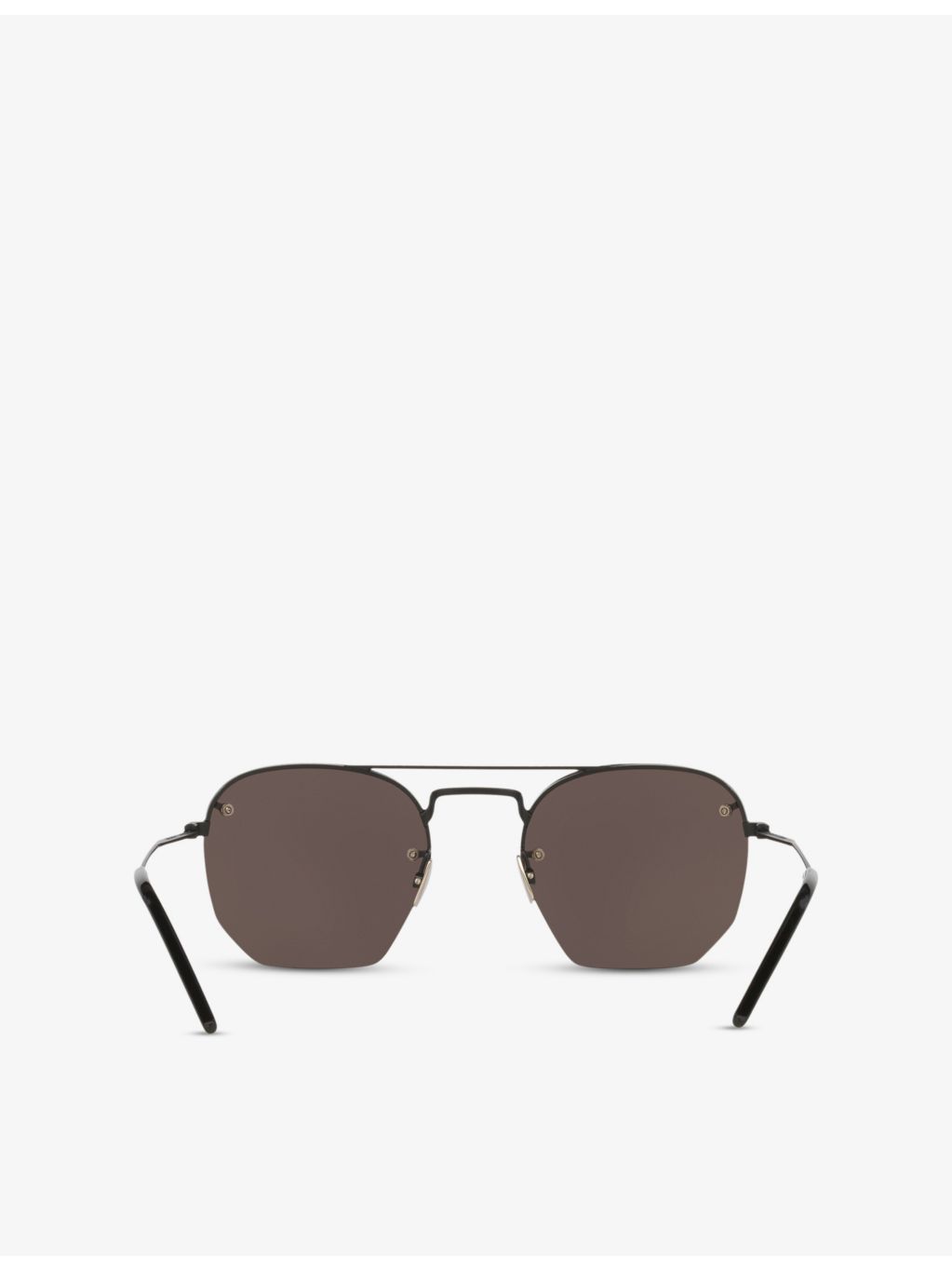 Saint Laurent sunglasses SL 422 round frame metal - British product