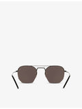 Saint Laurent sunglasses SL 422 round frame metal - British product