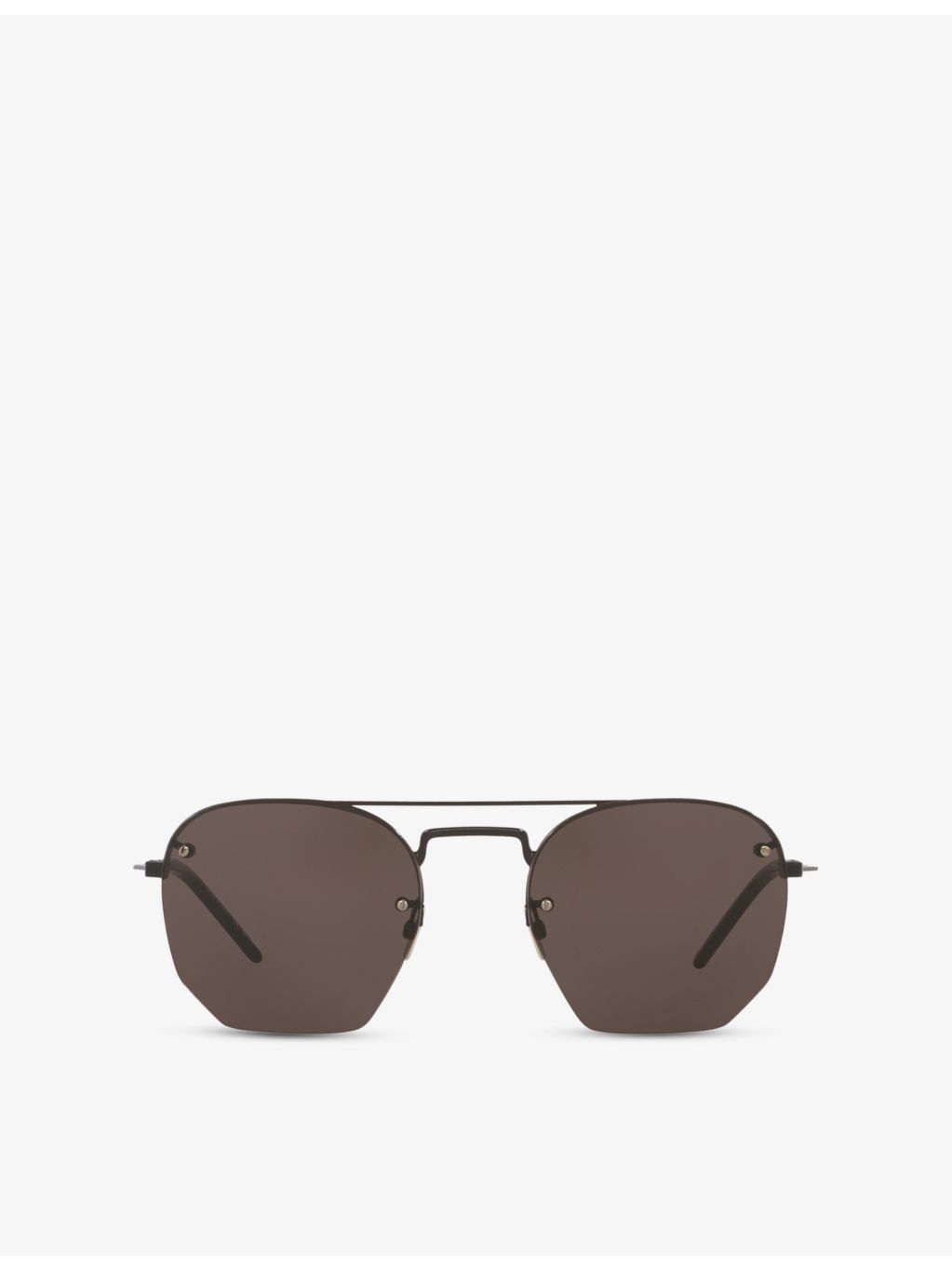Saint Laurent sunglasses SL 422 round frame metal - British product