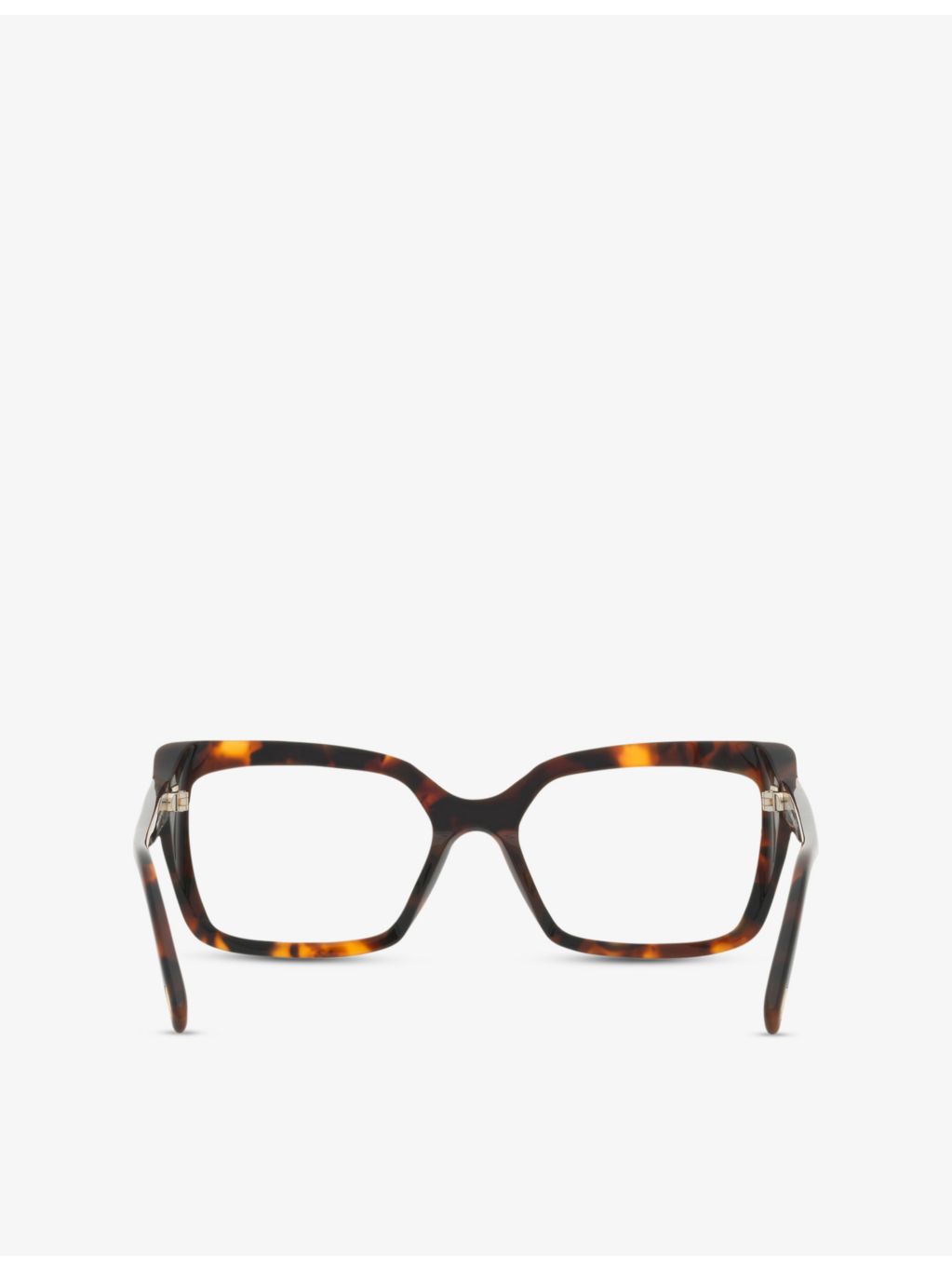 Tom Ford rectangle-frame acetate glasses in tortoiseshell, UK version