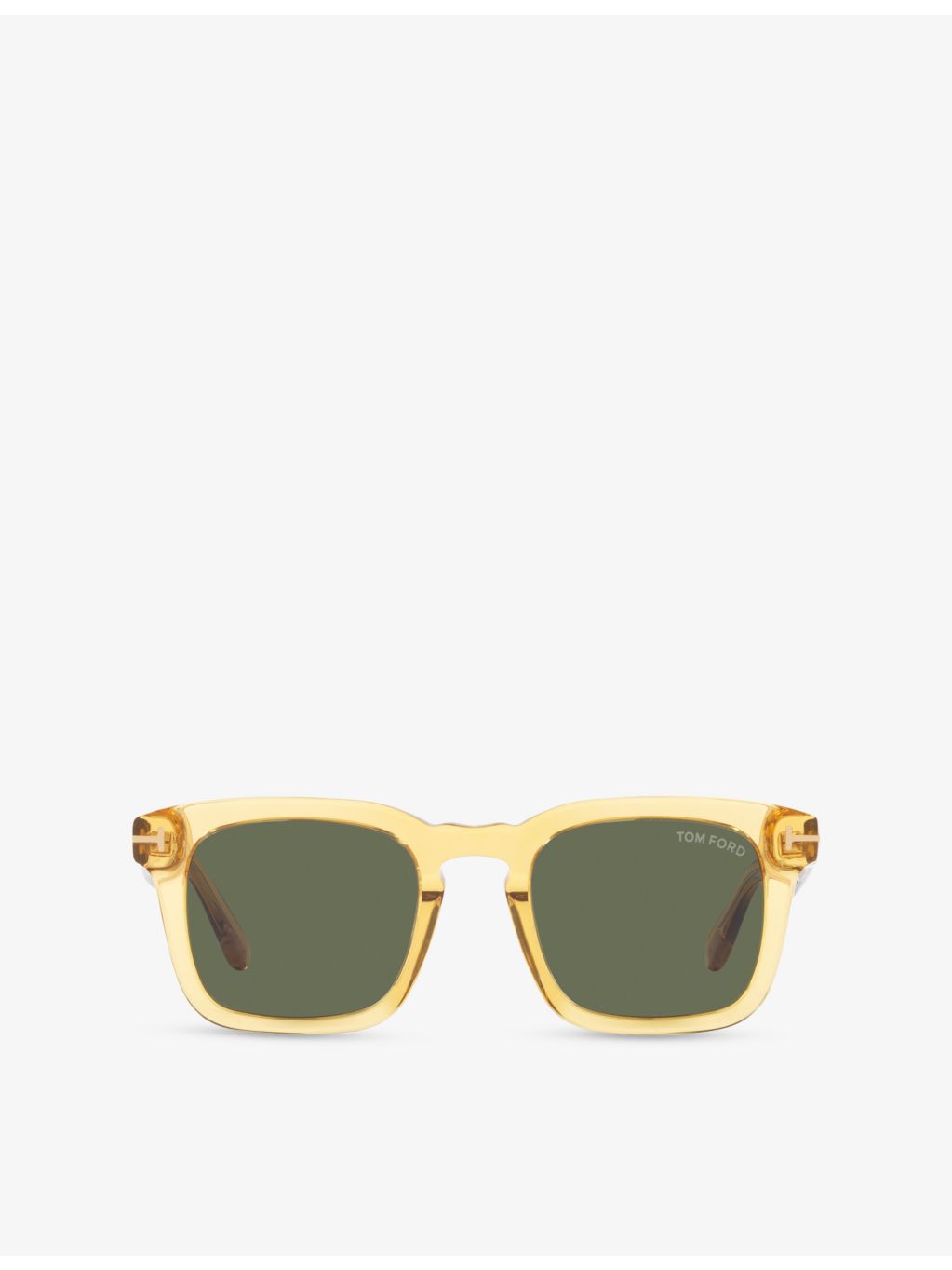 Tom Ford square-frame acetate sunglasses FT0751 - British product