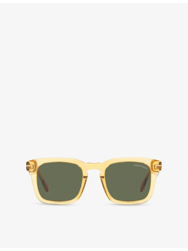 Tom Ford square-frame acetate sunglasses FT0751 - British product