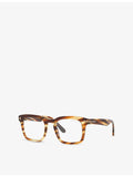 Tom Ford square acetate optical glasses tortoiseshell (British brand)