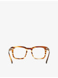 Tom Ford square acetate optical glasses tortoiseshell (British brand)