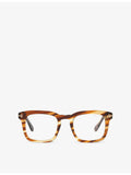Tom Ford square acetate optical glasses tortoiseshell (British brand)