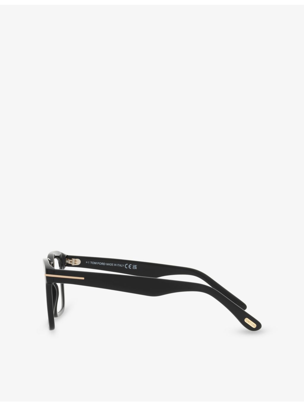 Tom Ford square-frame acetate optical glasses TR001964, imported from the UK