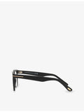 Tom Ford square-frame acetate optical glasses TR001964, imported from the UK