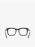 Tom Ford square-frame acetate optical glasses TR001964, imported from the UK