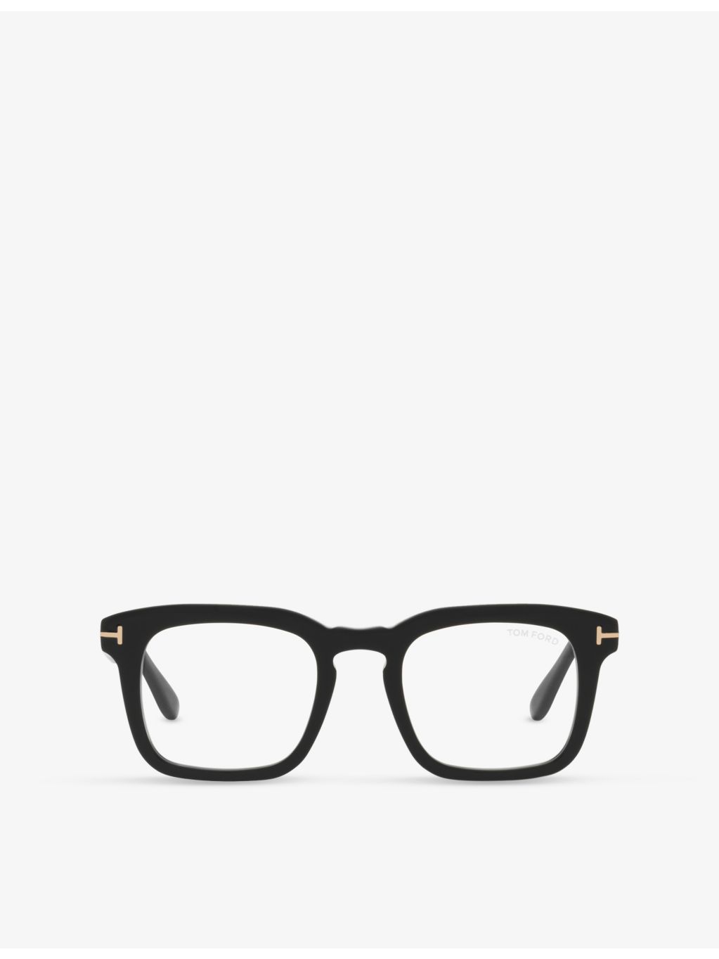 Tom Ford square-frame acetate optical glasses TR001964, imported from the UK