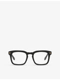 Tom Ford square-frame acetate optical glasses TR001964, imported from the UK