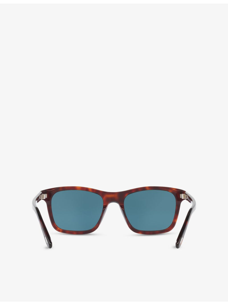 Tom Ford FT1179 square-frame acetate sunglasses, UK version