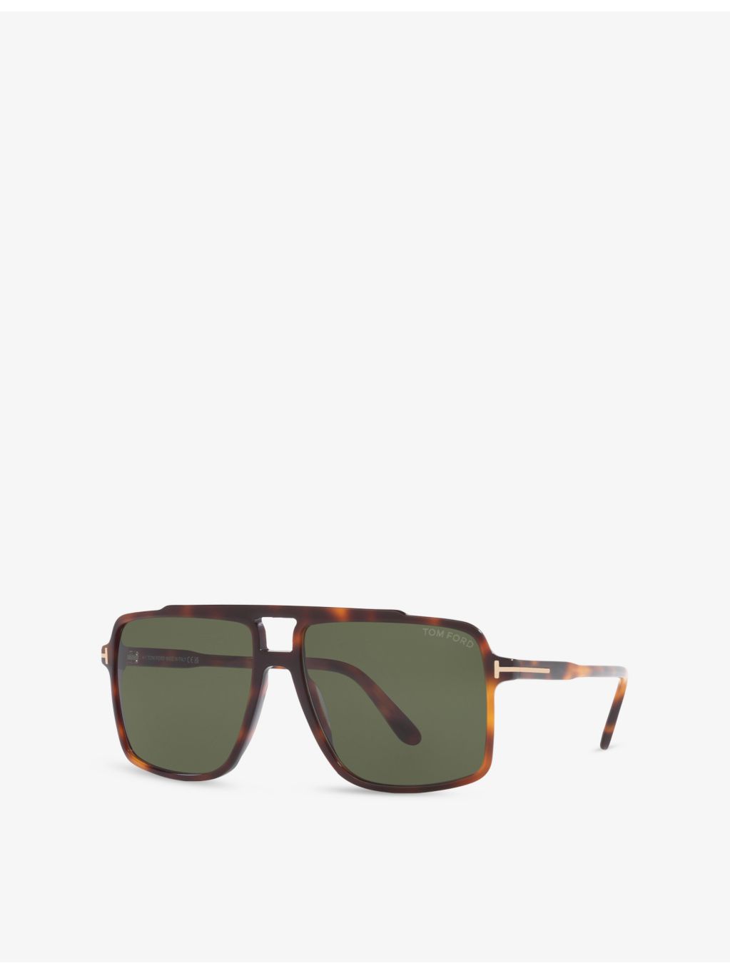 Tom Ford sunglasses Kemp pilot-frame acetate, imported from the UK