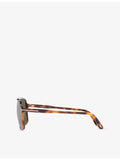 Tom Ford sunglasses Kemp pilot-frame acetate, imported from the UK