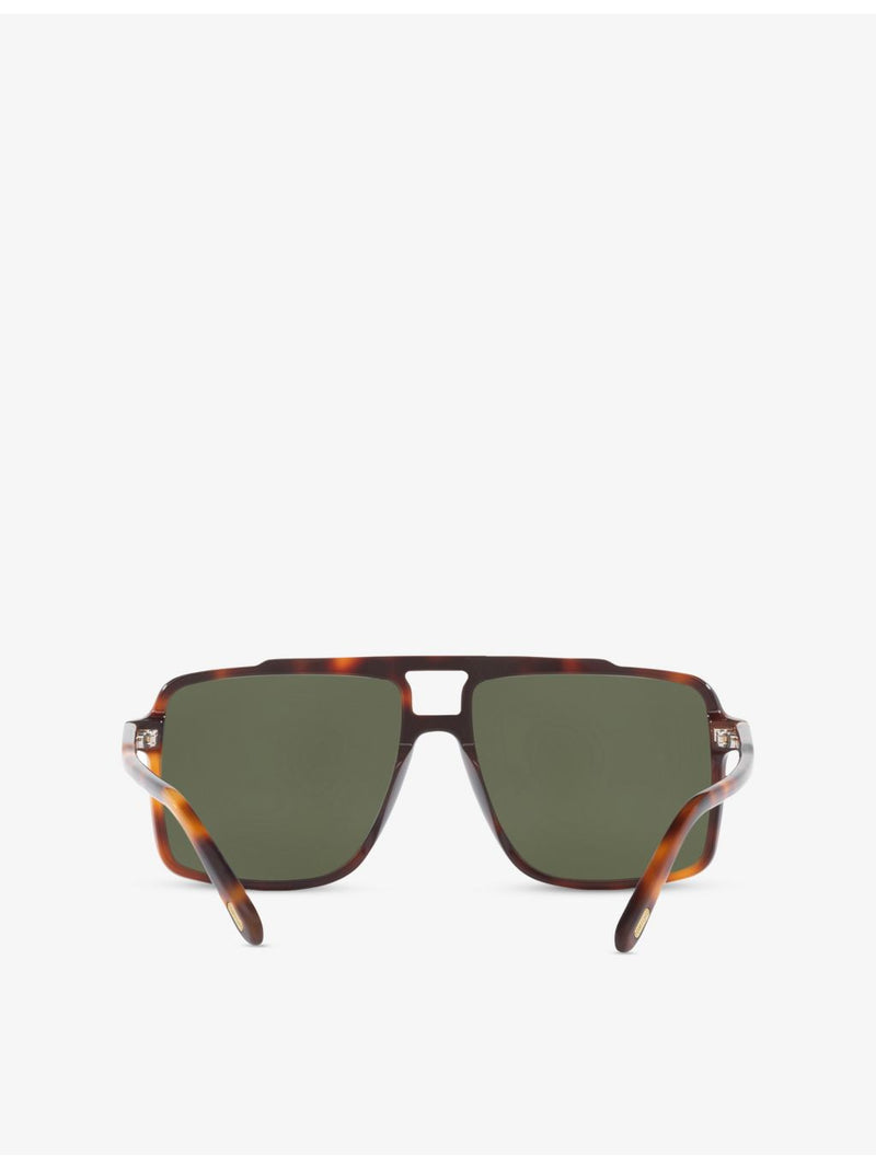 Tom Ford sunglasses Kemp pilot-frame acetate, imported from the UK