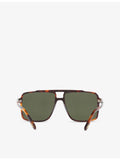 Tom Ford sunglasses Kemp pilot-frame acetate, imported from the UK