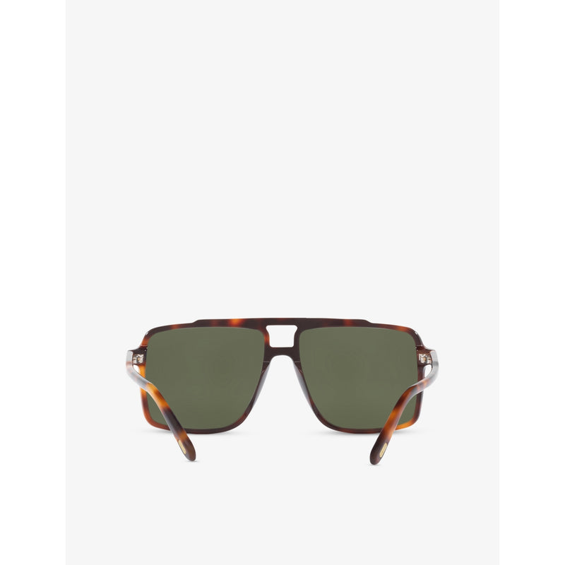 Tom Ford sunglasses Kemp pilot-frame acetate, imported from the UK