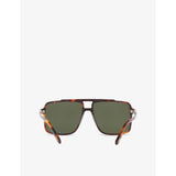 Tom Ford sunglasses Kemp pilot-frame acetate, imported from the UK