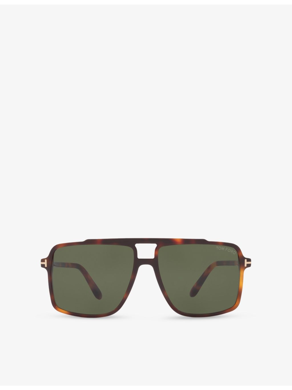 Tom Ford sunglasses Kemp pilot-frame acetate, imported from the UK