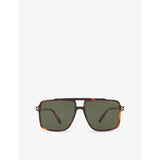Tom Ford sunglasses Kemp pilot-frame acetate, imported from the UK