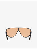 Tom Ford Achilles pilot-frame acetate sunglasses, UK version