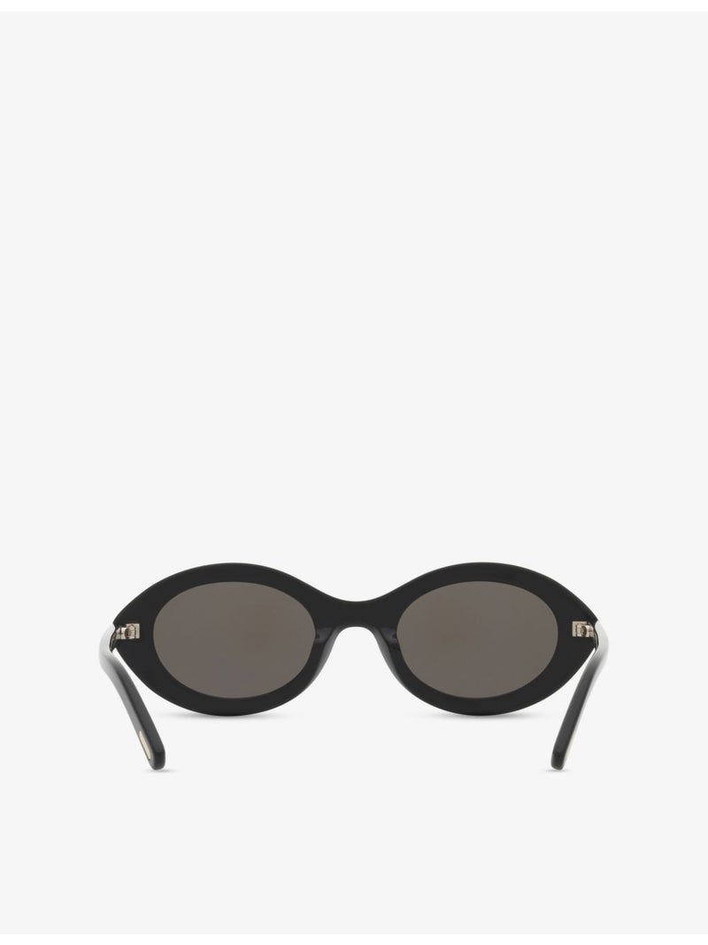 Tom Ford FT1186 oval-frame acetate sunglasses - British product