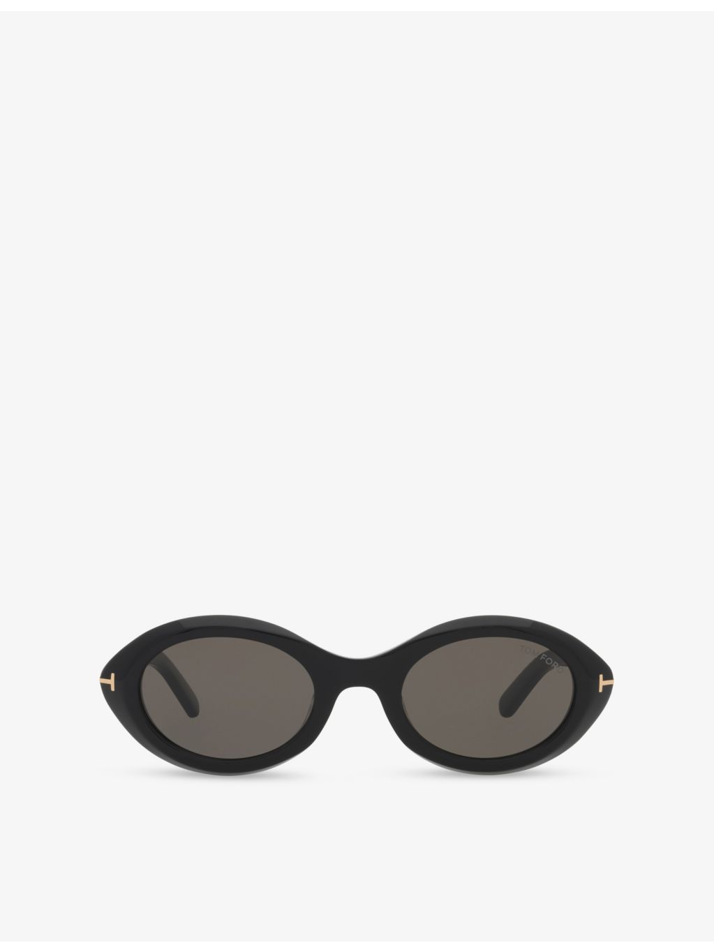 Tom Ford FT1186 oval-frame acetate sunglasses - British product