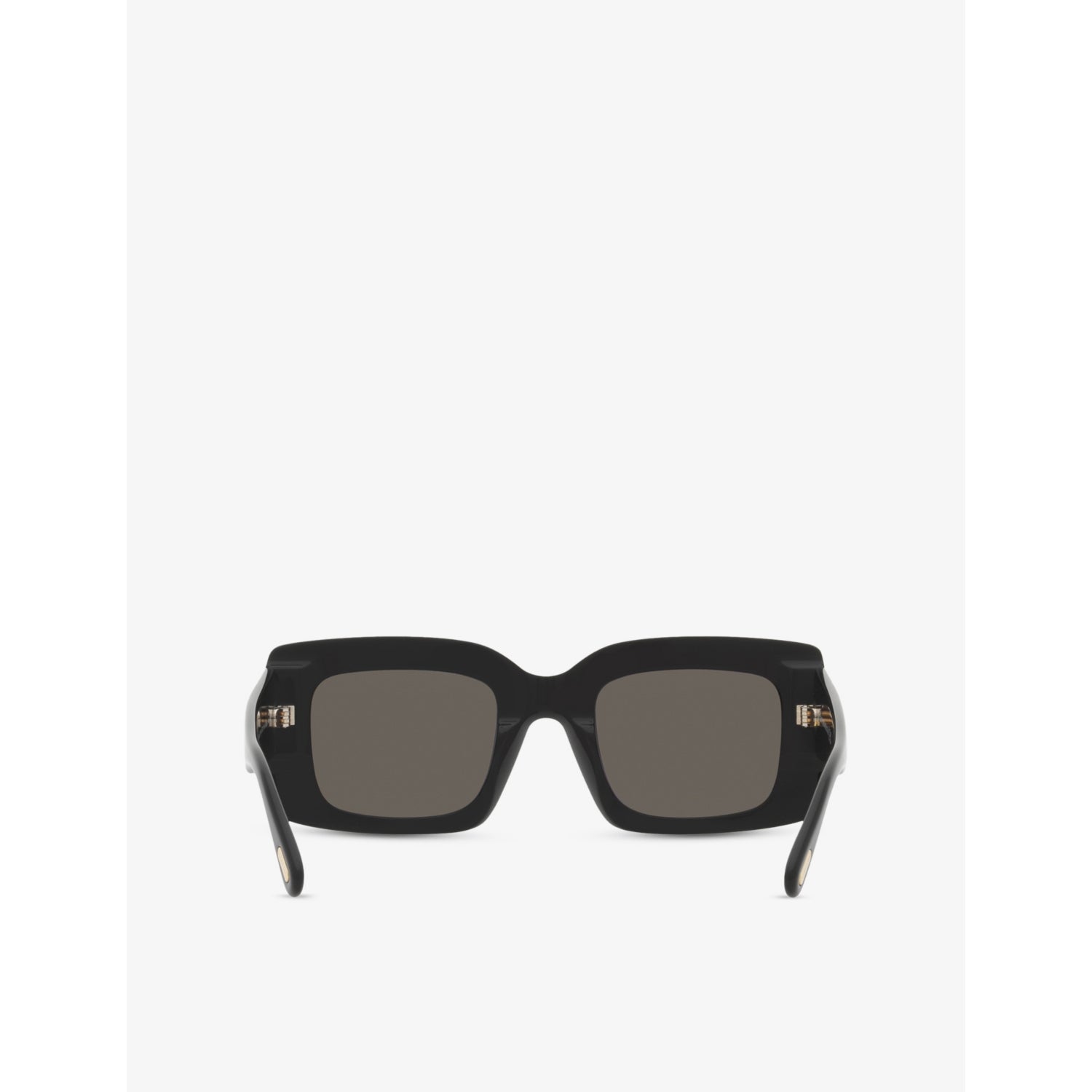 Tom Ford Brigitta rectangle-frame acetate sunglasses, imported from the UK