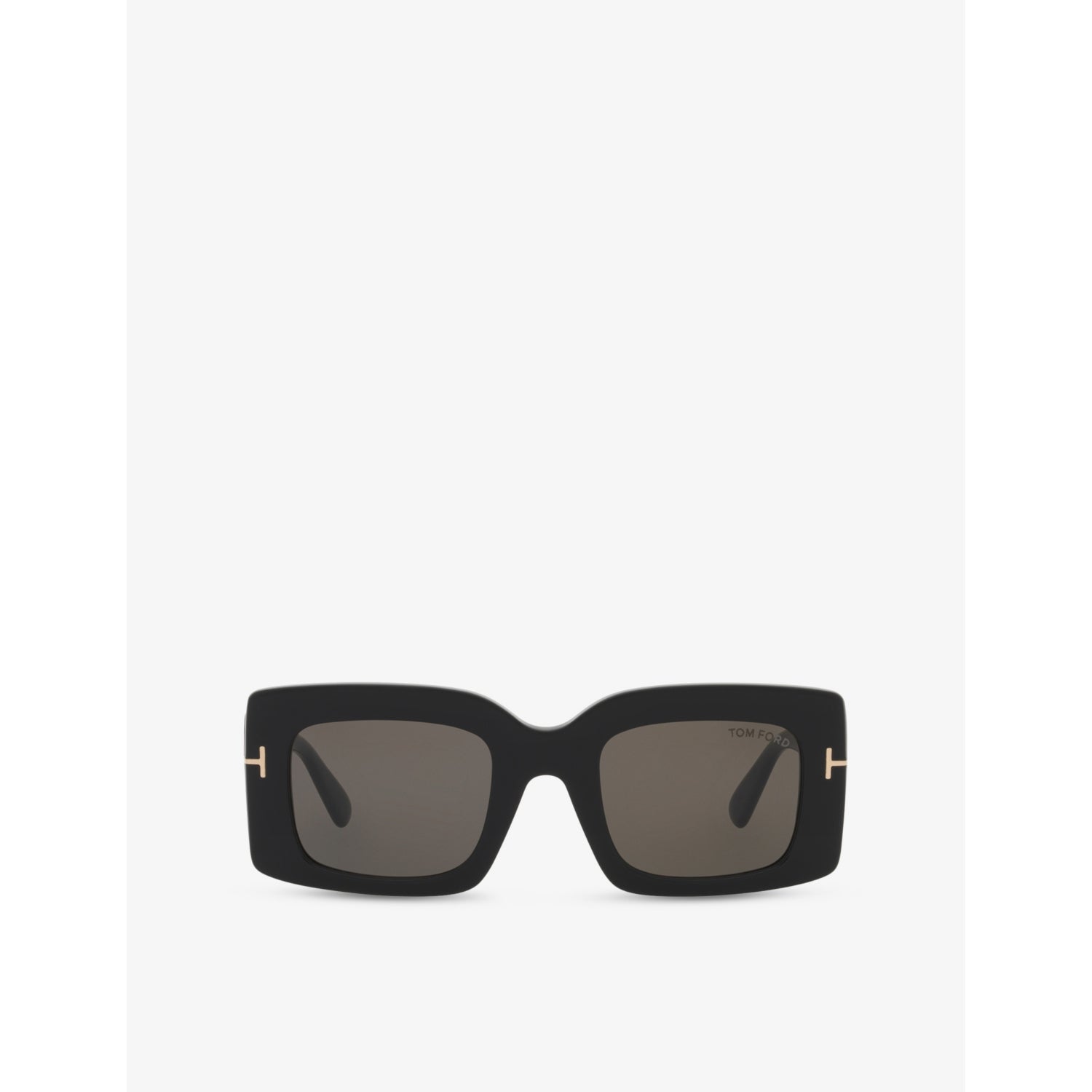 Tom Ford Brigitta rectangle-frame acetate sunglasses, imported from the UK