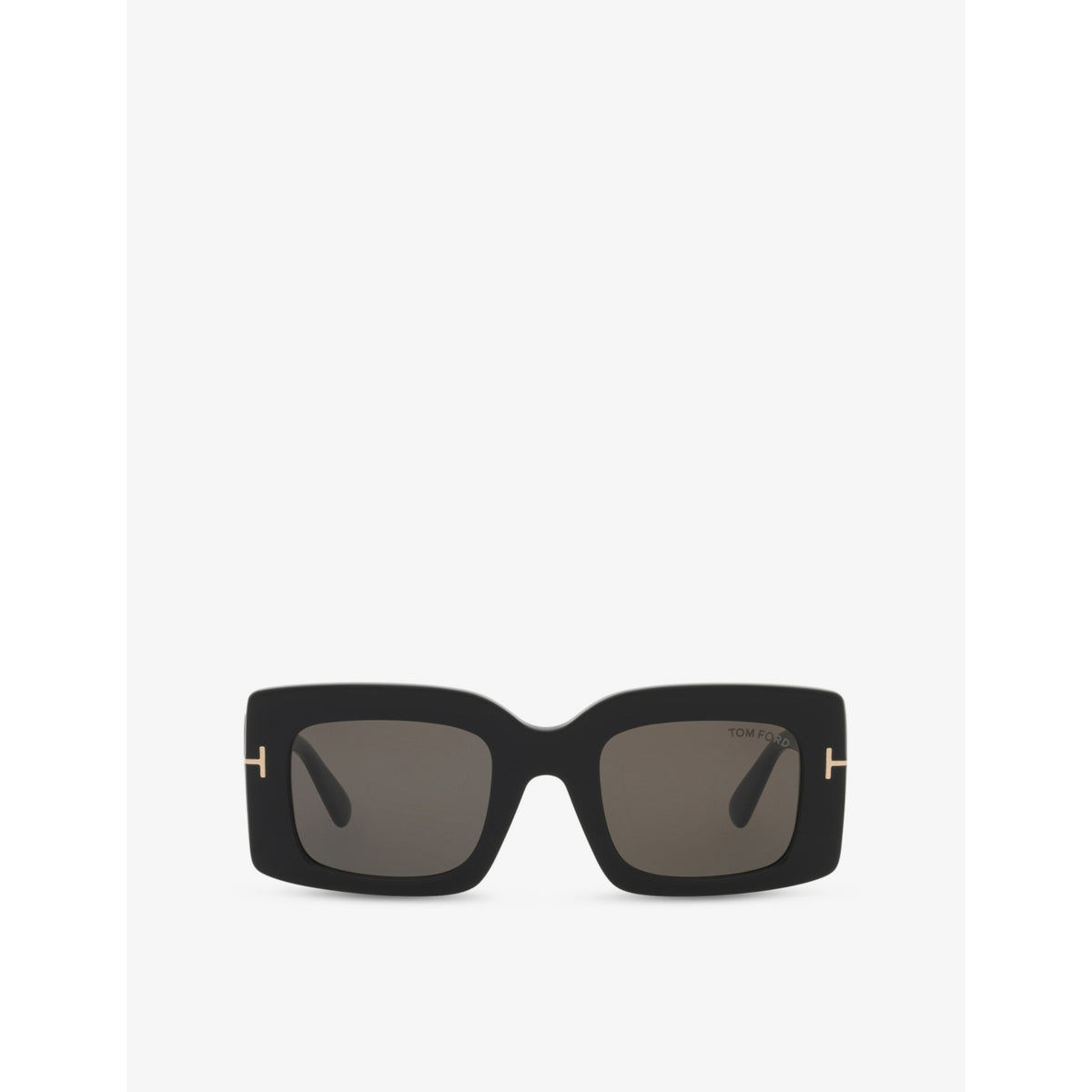Tom Ford Brigitta rectangle-frame acetate sunglasses, imported from the UK