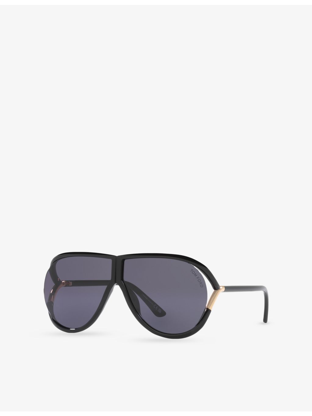 Tom Ford FT1197 pilot-frame acetate sunglasses - British product