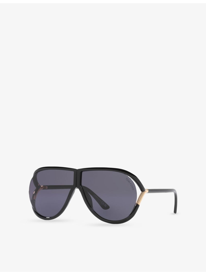Tom Ford FT1197 pilot-frame acetate sunglasses - British product