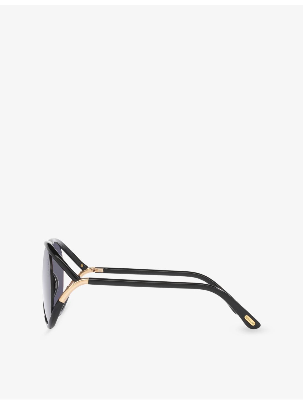 Tom Ford FT1197 pilot-frame acetate sunglasses - British product