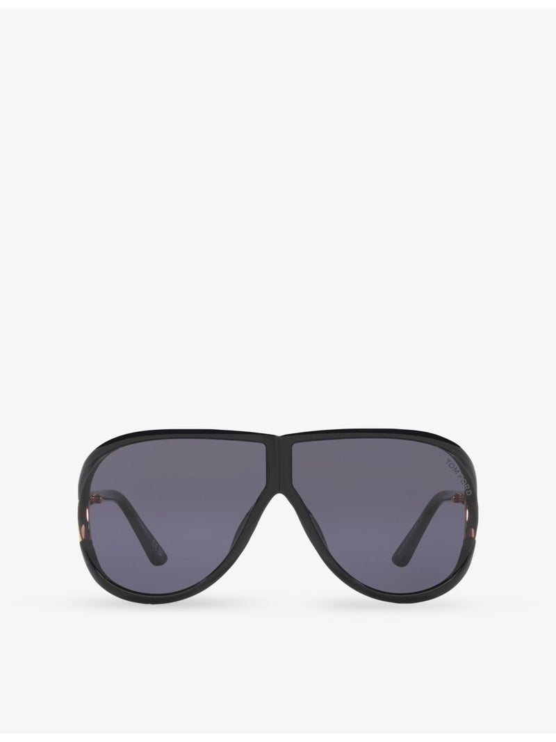 Tom Ford FT1197 pilot-frame acetate sunglasses - British product