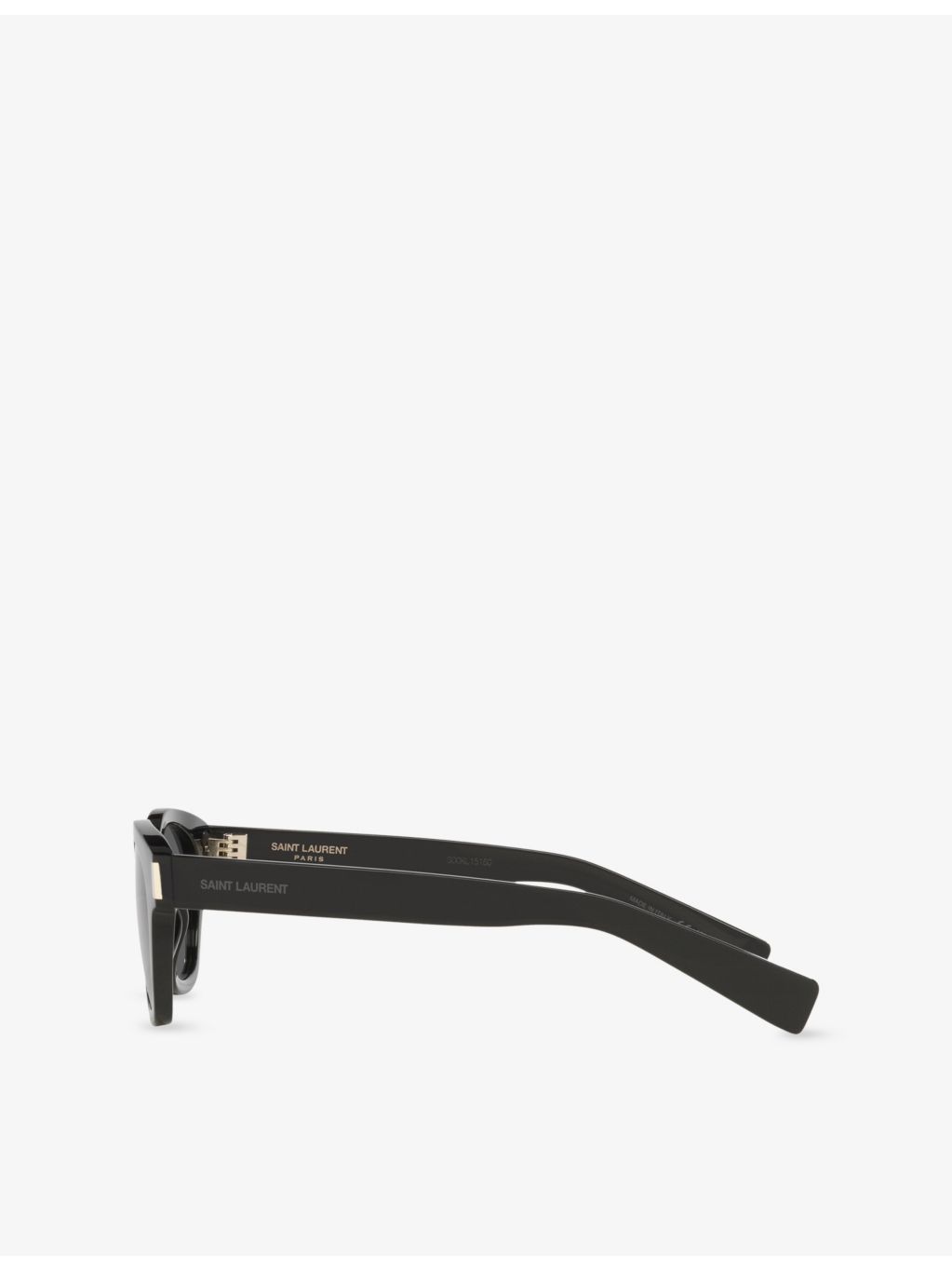 Saint Laurent SL 746 round-frame acetate sunglasses with tinted lenses, UK version