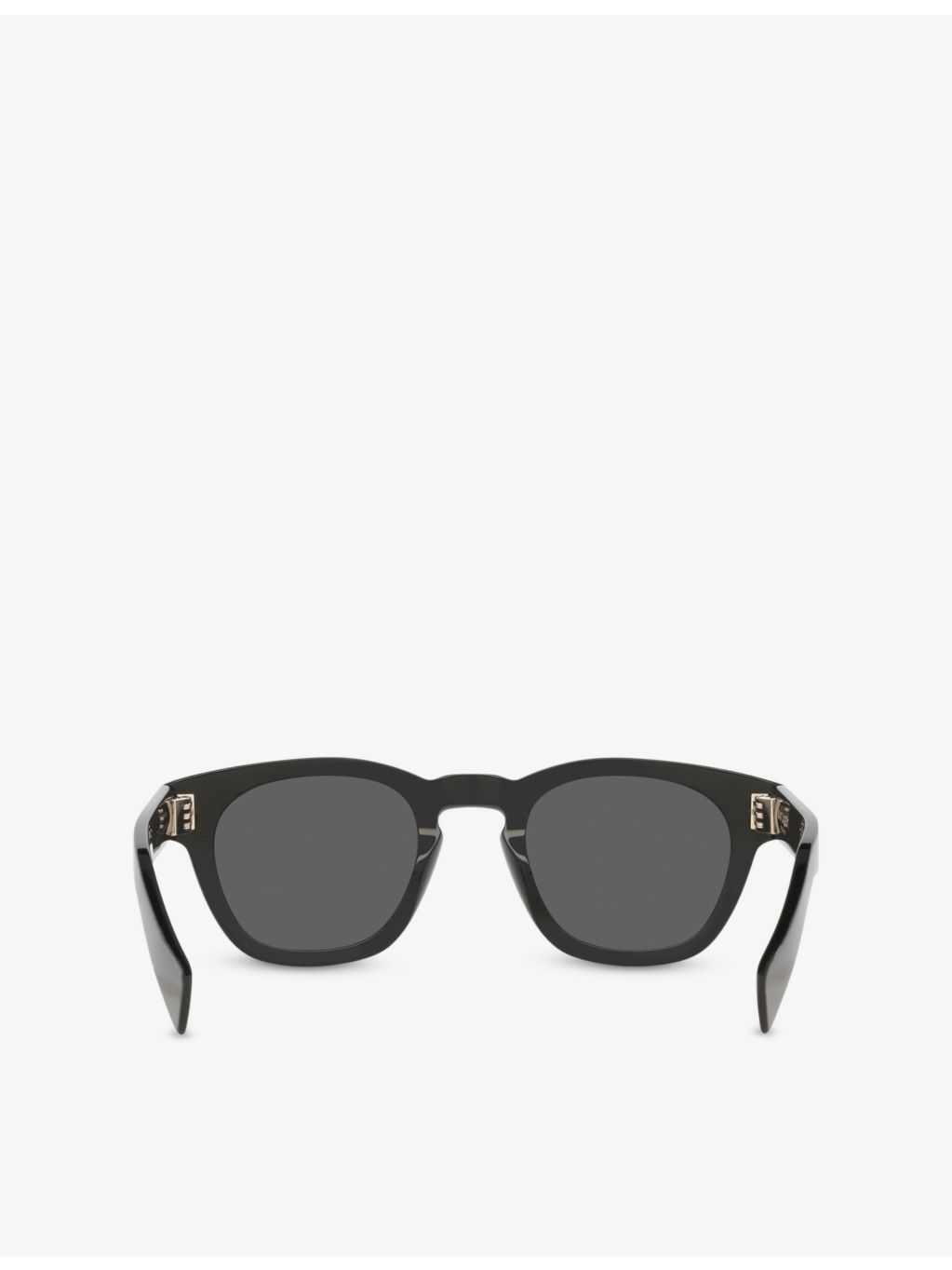 Saint Laurent SL 746 round-frame acetate sunglasses with tinted lenses, UK version