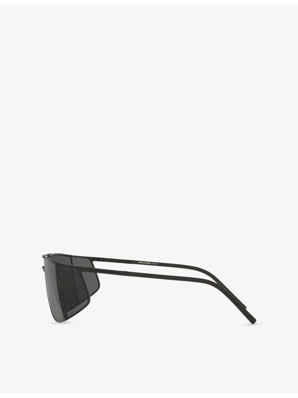 Saint Laurent SL 750 rectangular metal sunglasses - British product