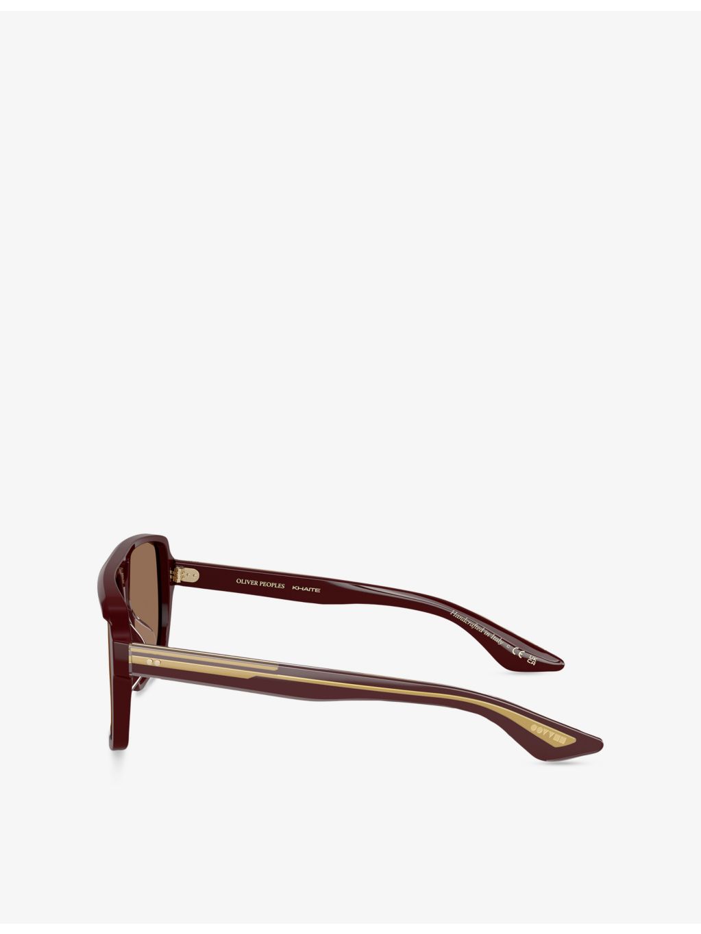 Oliver Peoples rectangle acetate sunglasses OV5520SU - British product