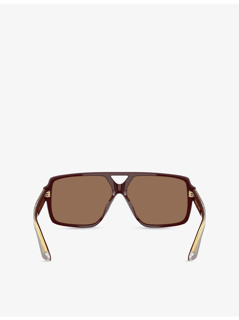 Oliver Peoples rectangle acetate sunglasses OV5520SU - British product