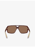 Oliver Peoples rectangle acetate sunglasses OV5520SU - British product