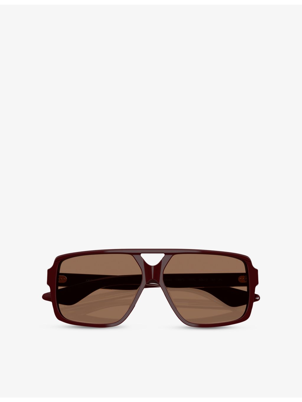 Oliver Peoples rectangle acetate sunglasses OV5520SU - British product