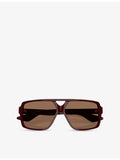 Oliver Peoples rectangle acetate sunglasses OV5520SU - British product