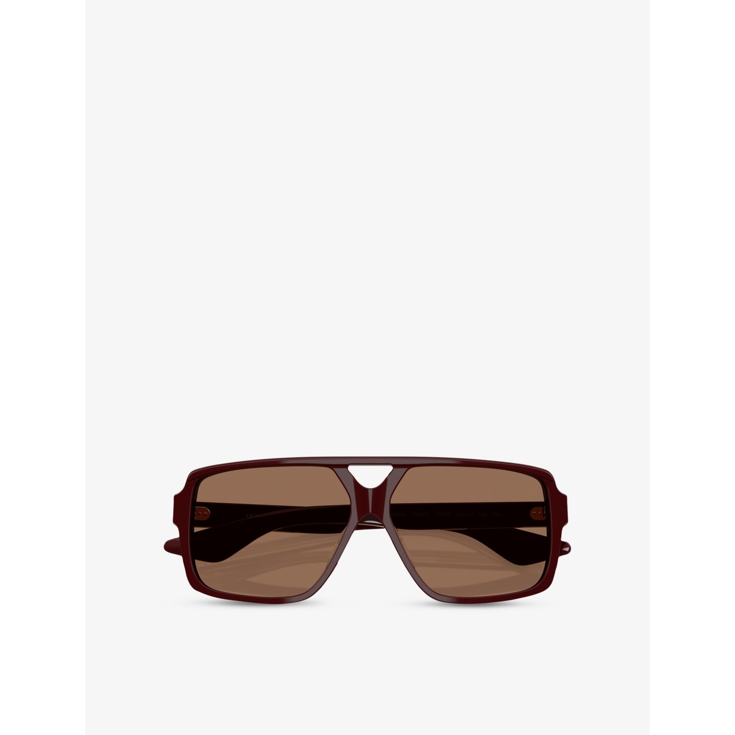 Oliver Peoples rectangle acetate sunglasses OV5520SU - British product