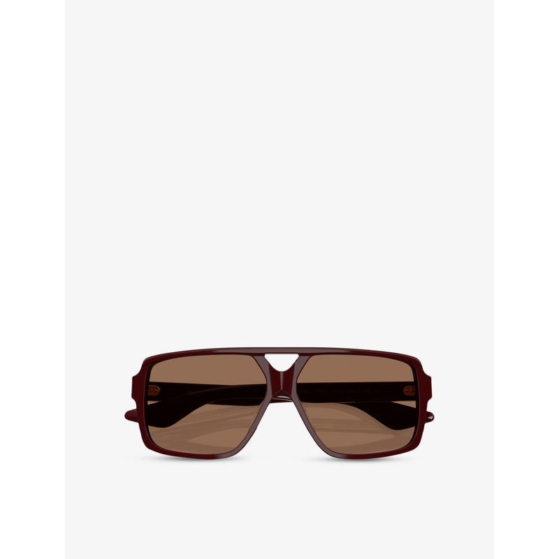 Oliver Peoples rectangle acetate sunglasses OV5520SU - British product