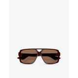 Oliver Peoples rectangle acetate sunglasses OV5520SU - British product